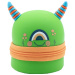 Luna: Must Team astuccio pieghevole in silicone con motivi raffiguranti animali, disponibile in diverse varianti, 1 pezzo