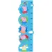 Luna: Peppa Pig misuratore di altezza da colorare, maxi puzzle da 25 pezzi