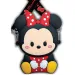 Luna: Portamonete a forma di Minnie Mouse 3D con tracolla