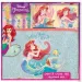 Luna: Principesse Disney - Set di cancelleria Ariel in borsa PVC