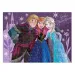 Luna: Puzzle Frozen da 100 pezzi che si illumina al buio