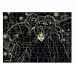 Luna: Puzzle Frozen da 100 pezzi che si illumina al buio