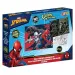 Luna: Puzzle da 100 pezzi di Spider-Man Marvel che si illumina al buio