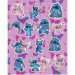 Luna: Set artistico Disney Stitch da colorare con 6 pennarelli e adesivi