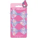 Luna: Set di 3 fermagli per capelli con fiocco My Melody
