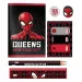 Luna: Set di cancelleria di Spider-Man in borsa di PVC