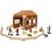 Luna: Set di gioco con animali Jasper Land Farm, 37 pezzi