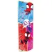 Luna: Spidey e i suoi fantastici amici misuratore di altezza da colorare, maxi puzzle da 25 pezzi