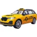 Luna: Taxi urbano BMW X7 con luci e suoni in scala 1/16