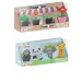Luna: The Littlies set da 4 gomme in scatola, in diverse varianti.