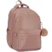 Luna: Zaino Must 30x20x44 cm – Beige