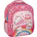 Luna: Zaino per lasilo a 2 scomparti rotondi Team unicorni gattini, 27x10x31 cm