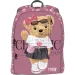 Luna: Zaino scolastico arrotondato Must Team Chic Style, 32x17x42 cm