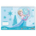 Luna: album da disegno "Frozen" A4, 30 fogli