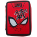 Luna: astuccio Must Team a 2 livelli a tema Spider-Man, già completo, 15x5x21 cm