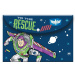 Luna: cartella Toy Story con chiusura a scatto in formato A4