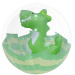 Luna: pallone da spiaggia a tema dinosauri.
