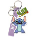 Luna: portachiavi con figura sorridente di Stitch