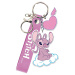 Luna: portachiavi con personaggio Angel di Disney Lilo &amp; Stitch