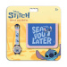 Luna: set orologio digitale e portafoglio Disney Stitch