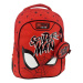 Luna: zaino scolastico Must Team Spider-Man rosso, con bordi arrotondati, a 3 scomparti, 32x18x43 cm