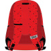 Luna: zaino scolastico Must Team Spider-Man rosso, con bordi arrotondati, a 3 scomparti, 32x18x43 cm