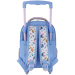 Luna: zaino trolley per lasilo Disney Stitch con 2 scomparti 27x10x31 cm