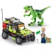 MAX Avventura Dino - Capsula a forma di uovo di dinosauro, confezione da 252 pezzi