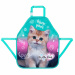 MLF Grembiule da pittura Kitty Party con gatti 49x41,5 cm