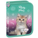 MLF Kitty Party astuccio pieghevole con gatti PC03 20,5x14x3,5cm