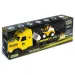 Magic Truck Technic: Camion con bulldozer e luci 80cm - Wader