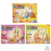 Magnetic - set da costruzione magnetico con animali, 19 pezzi, assortito, 1 pezzo