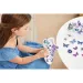 Make It Real: Decorazione Scarpe Sticker Chic - Farfalla