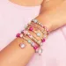Make It Real: Juicy mini - Braccialetti di cristallo Swarovski al sole