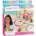 Make it Real: Set di gioielli - Pom-pom neon chic