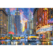 Manhattan sotto la pioggia - Puzzle HQC da 2000 pezzi - Clementoni