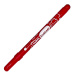 Marker acrilico rosso 0,5 mm - Carioca