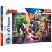 Marvel Avengers Trio 24 pezzi Maxi puzzle - Trefl
