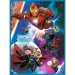 Marvel: Avengers puzzle e carte memoria 2 in 1 set - Trefl