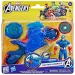Marvel: Capitan America con moto e lanciatore di scudo - Hasbro