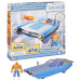 Marvel I Fantastici Quattro Epic World of Action Fantasticar levitante e da crociera - Hasbro