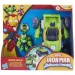 Marvel: Iron Man 2 in 1 Mech Hulk auto e set di figure - Hasbro