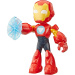 Marvel Iron Man e i suoi meravigliosi amici - Figura di Iron Man da 23 cm - Hasbro
