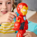Marvel Iron Man e i suoi meravigliosi amici - Figura di Iron Man da 23 cm - Hasbro
