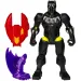 Marvel Mix Mashers: Avengers Pantera Nera figura con accessori - Hasbro