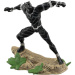 Marvel Pantera Nera - Figura giocattolo da 12 cm con basamento - Bullyland