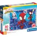 Marvel Spidey puzzle Supercolor da 30 pezzi - Clementoni