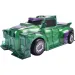 Marvel: Veicolo del personaggio Light Hero Hulk con effetti luminosi e sonori - Jada Toys
