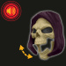 Masters of the Universe: I difensori delluniverso - Maschera luminosa e sonora di Skeletor dal volto scheletrico - Mattel