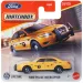 Matchbox: Ford Police Interceptor macchinina gialla 1/64 - Mattel